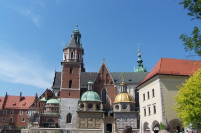 Der Wawel in Krakau